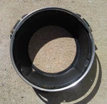 Good 83-91 Montero Raider 7 Headlight Bucket & Trim Ring Dodge Mitsubishi Oem. Fixed Price $40.00.