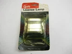 Grote 60011-5 License Plate Light Lamp 2 5/8" X Chrome. Fixed Price $17.95.