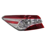 TO2804136 New Replacement Driver Outer Tail Light Assembly Fits 18-19 Camry. Fixed Price $204.00.