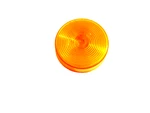 Bargman Amber Clearance Side Marker Light 2.5" Round Trailer Camper Truck. Fixed Price $7.22.