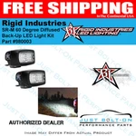 Rigid Lighting Sr-m 60 Degree Diffused Back Up Led Kit 980003. Fixed Price $359.99.