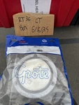 Grote Dome Lamp (1) White 4" Inch Led W/flange 61H21 Reflective Lens. Fixed Price $35.99.