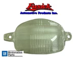 1955-1958 Oldsmobile 88 98 Clear Rear License Plate Lamp Lens. Fixed Price $25.00.
