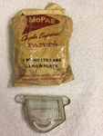 Nos 57-59 Chrysler Dodge Plymouth Desoto Left License Lamp Lens Suburban 1753366. Fixed Price $75.00.