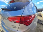 2013 Hyundai Santa Fe Passenger Tail Light Assembly Oem Used 166-60318BR. Fixed Price $101.93.