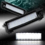 Xenon White 6000K Smd Led License Plate Lights Lamp Fit 06-12 Toyota RAV4 (XA30). Fixed Price $16.95.