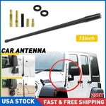 13" Inch Am Fm Radio Antenna For Jeep Wrangler Jk Jl 2007-2018 Rugged Ridge. Fixed Price $22.78.