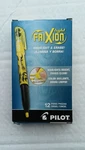 46504 Pilot Frixion Erasable Highlighter, Orange, Chisel Tip, Pack Of 12. Fixed Price $18.95.
