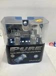 Putco 25PSX24 Optic 360 H20 High Power Led Fog Lamp Bulb,pack Of. Fixed Price $37.99.