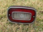 1971 1972 1973 Vega Tail Light Assy. Reverse Oem Guide 10 Sae Ar. Fixed Price $30.00.