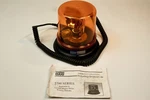 5715A-VM Ecco Rotating Roto Beacon Amber 100 Fpm 12 Vdc Usa (no Box). Fixed Price $84.99.