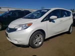 Passenger Headlight Hatchback Note Silver Surround Fits 14-16 Versa 944686. Fixed Price $184.90.