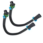 2PCS Black Sensor Harness 12 Inches For 2005-2013 Chevro-let C6 Corvette,. Fixed Price $25.67.