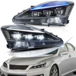 For 2006-2013 Lexus IS250 W/start-up Drl Lamps Vland Projector Led Headlights. Fixed Price $328.67.