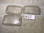 Plymouth 1-3403412 & 2-3403413 Park Lenses 1970-1972 Valiant Duster Used. Fixed Price $42.00.