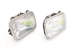 87-93 Mazda B-2600 Driver Left And Passenger Right Front Halogen Headlights. Fixed Price $95.00.