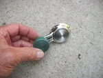 1968 -1972 Chevelle Ss Camino Malibu Gm Nos Vent Handle With Blue Knob.. Fixed Price $19.98.