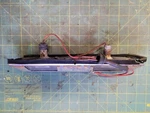 Lucas 54632 L766 Rear License Plate Light Plinth Triumph TR6, Jensen - For Parts. Fixed Price $35.00.