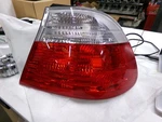 Bmw Tail Light 63218383826- Right Outer E46- New Old Stock. Fixed Price $179.00.