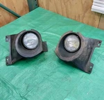 2011-2014 Ford F150 Lh Rh Bumper Mounted Fog Light Lamp Set Oem. Fixed Price $64.99.