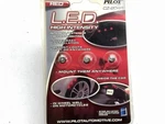 Pilot CZ-204R High Intensity Led Accent Lights, Round Pods Red. Fixed Price $16.15.