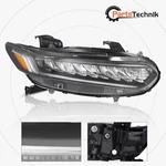 Full Led Headlight Assembly Right Side Rh For 2018-2021 Honda Accord 33100TVAA11. Fixed Price $152.99.