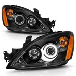 2004-2006 Mitsubishi Lancer G3 Super Bright Halo Projector Headlights Black. Fixed Price $225.95.