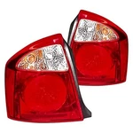 For Kia Spectra 04-06 Driver & Passenger Side Tail Light Set Standard Line. Fixed Price $198.59.