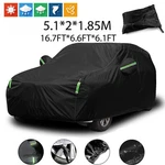 For Toyota Suv Full Car Cover Outdoor Waterproof Sun All Weather Protection. Fixed Price $35.99.