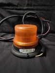 Ecco 6410 Series Amber Strobe Beacon Light Tested And Working 12-80V Dc. Fixed Price $28.00.