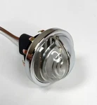 Universal Led License Plate Light 1-1/2" Round For Hot Rods, Trucks, Cars, Rv. Fixed Price $11.39.