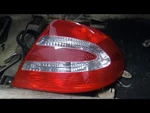 Passenger Tail Light 209 Type Convertible CLK320 Fits 03-05 Mercedes 1393200. Fixed Price $104.99.