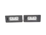 2012-2019 Audi Q7 Rear Left & Right Trunk Lid License Plate Light Lamp Set Oem. Fixed Price $52.06.