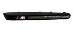 Left Fender Vent Grill Black Blinker Signal 10-13 Bmw X5M E70 Oem. Fixed Price $60.00.