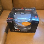 Blazer International Led Low Profile Magnetic Mount Strobe/beacon Light - C38CAW. Fixed Price $35.00.