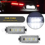 2008-2012 Ford Escape 2007-2014 Edge Full Led License Plate Light Lamp White. Fixed Price $12.95.