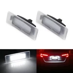 White Can-bus Led License Plate Lights Assy For Kia Optima K5, Hyundai Sonata. Fixed Price $18.09.