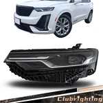 For Cadillac XT6 2020 2021 2022 2023 2024 Headlight Headlamp Led Left Black. Fixed Price $326.05.