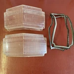 1964 Cadillac Park Light Lens Pair Guide 5 Sae Dp Originals. Fixed Price $74.99.