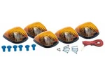 Pacer Products 20-240 For 2001-2006 Gm Style HI-5 Led Amber Cab Roof Light Kit. Fixed Price $136.04.