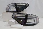 New Black Led Sequential Tail Lights For 2008-2014 Subaru Impreza Wrx Hatchback. Fixed Price $356.00.
