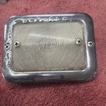 1954 55 Chevy Pick Up Truck Parking Light 5942167 Gm Clear Lens Guide GIA-54 Oem. Fixed Price $47.49.