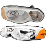 Headlight Set For 2004 2005 2006 Chrysler Sebring Left And Right With Bulb 2PC. Fixed Price $143.56.