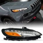 For 14-18 Jeep Cherokee Led Running Parking Light Turn Signal Lamp Right Side Rh. Fixed Price $70.39.