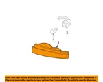 Gm Oem 95-99 Sunfire Front Signal Lamps-parkturn 5976770. Fixed Price $42.68.