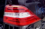 2012-2015 Mercedes ML350 Passenger Replacement Tail Light 166 Type Brake Lamp. Fixed Price $193.20.