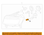 Chrysler Oem 89-23 1500 Rear Lamps-license Lmp Bulb L002825W5W. Fixed Price $12.03.