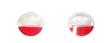 Pair Taillight Backup Oem 2007 Pontiac Solstice. Fixed Price $16.99.