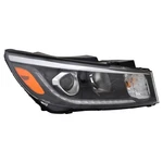 New Passenger Side Halogen Headlight Assembly Fits 2019-2021 Sedona 92102A9640. Fixed Price $288.96.