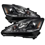 Spyder Auto 5080059 Drl Projector Headlights Fits 06-10 IS250 IS350. Fixed Price $618.12.